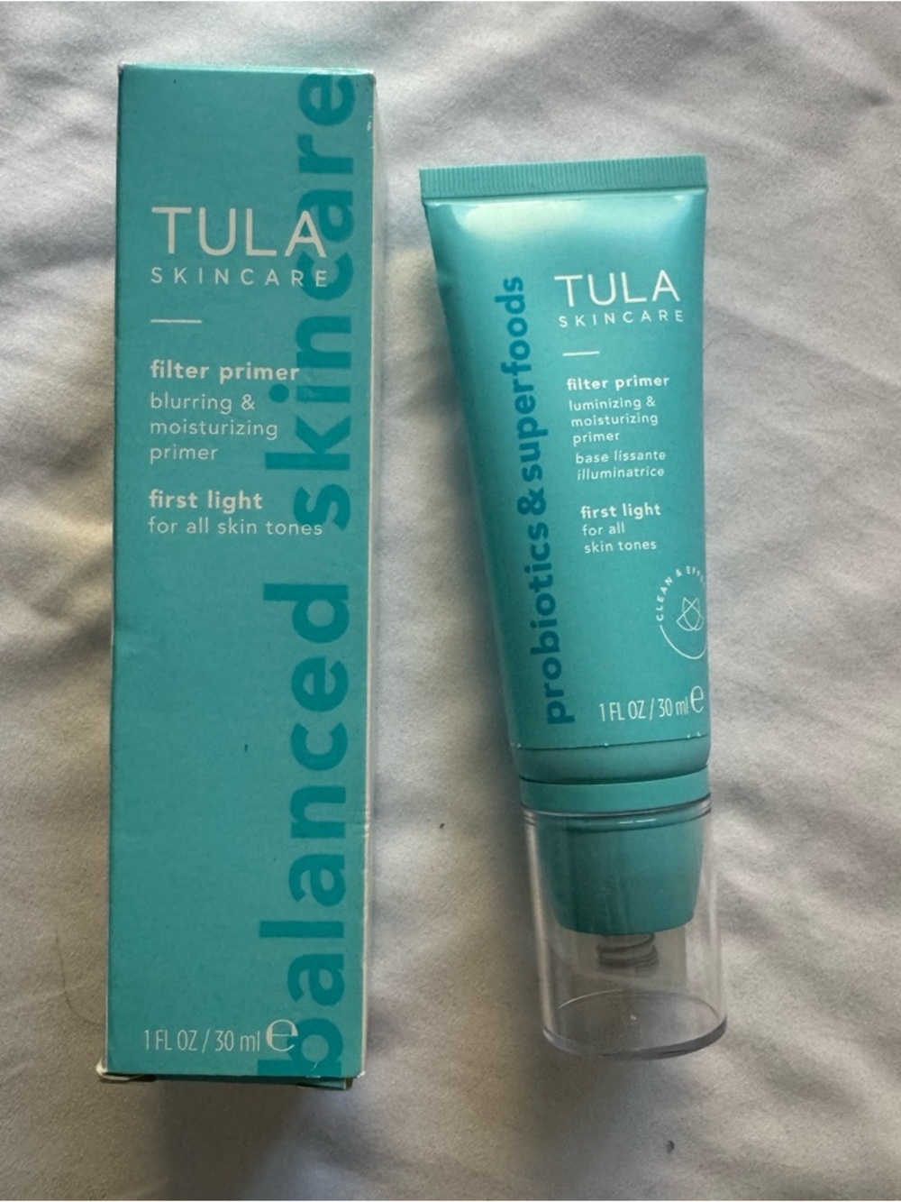 Tula Skincare First Light filter Primer - NEW